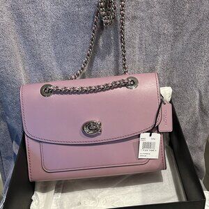 Coach Parker Bag Pink C1857-26852 NWT